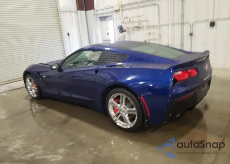 2017 Chevrolet Corvette Stingray 1Lt from USA, damaged, VIN 1G1YB2D77H5120319